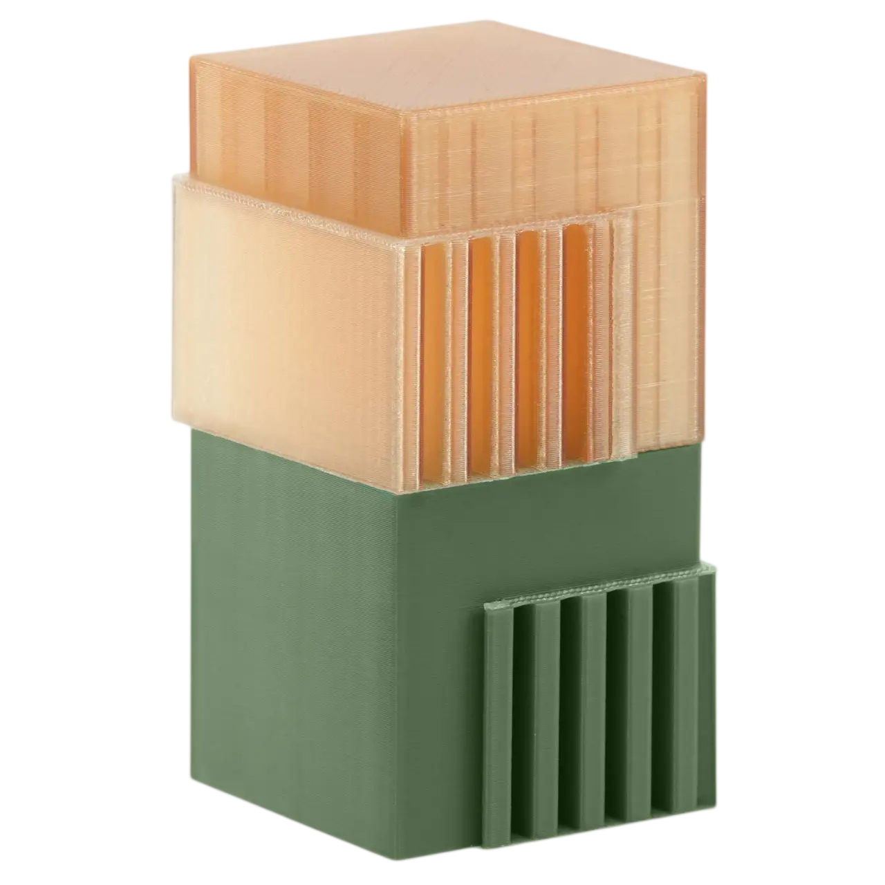 Пластик Bambu Lab Support для PLA/PETG 1,75 мм 0,5 кг Бежевый (65102-0.5)