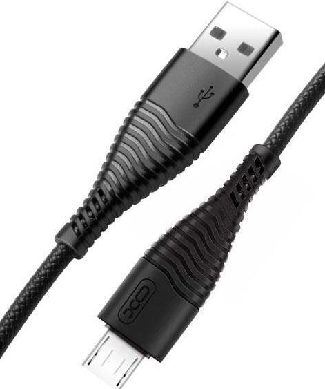 Кабель интерфейсный Xo NB48 USB-microUSB 1 м (11079)