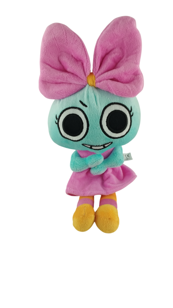 М'яка іграшка Поппі з Dandy's World Roblox 27 см (000006) М'яка іграшка Поппі з Dandy's World Roblox 27 см (000006)