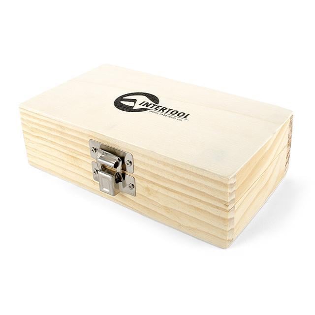 Набір фрез кінцевих по деревині Intertool 6 шт. (HT-0072)