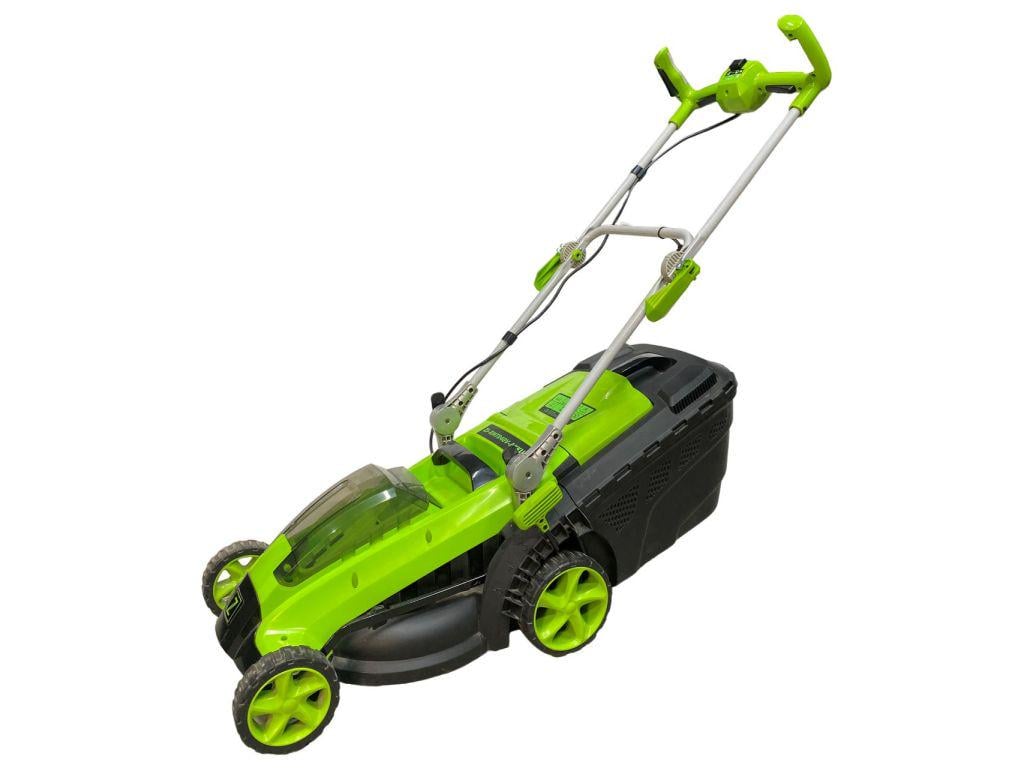 Газонокосилка аккумуляторная Zipper ZI-RMRTR40V-AKKU 40 л (ZI-RMRTR40V-AKKU)