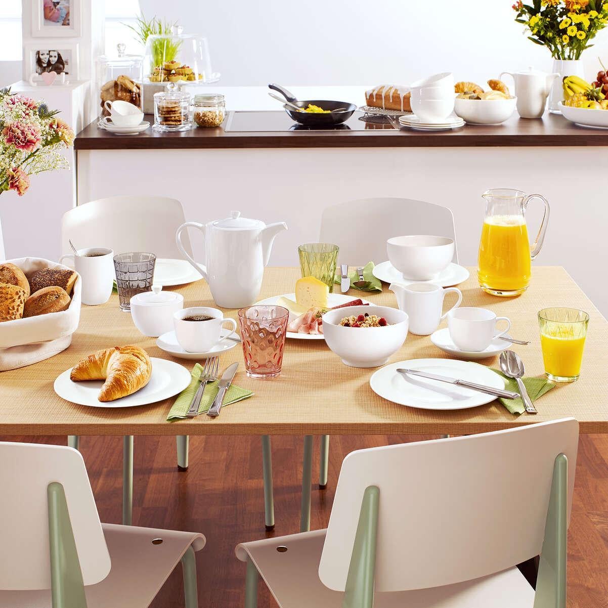 Villeroy＆Boch プレートセット 6枚組 ᐉ Набор посуды Villeroy & Boch For Me на 6 персон 30 предметов