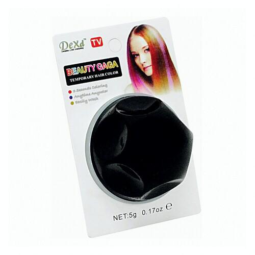 Пудра для волос SETA Decor 16-447BLK Пудра для волос SETA Decor 16-447BLK