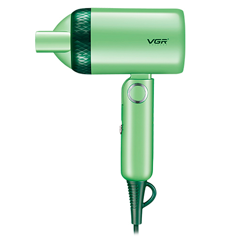 Фен складаний VGR V-421/ 3 рівні обдування/низький рівень шуму/1200 Вт