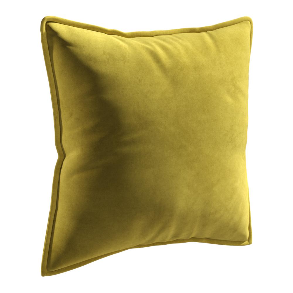 Подушка декоративна Vibes 40х40 см Жовтий (Арт. 1000) - фото 2 Подушка декоративна Vibes 40х40 см Жовтий (Арт. 1000) - фото 2