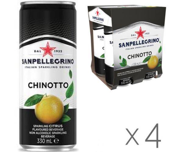 Вода газированная с экстрактом померанца San Pellegrino Chinotto 4 шт. х 0,33 л (18161) - фото 2 Вода газированная с экстрактом померанца San Pellegrino Chinotto 4 шт. х 0,33 л (18161) - фото 2