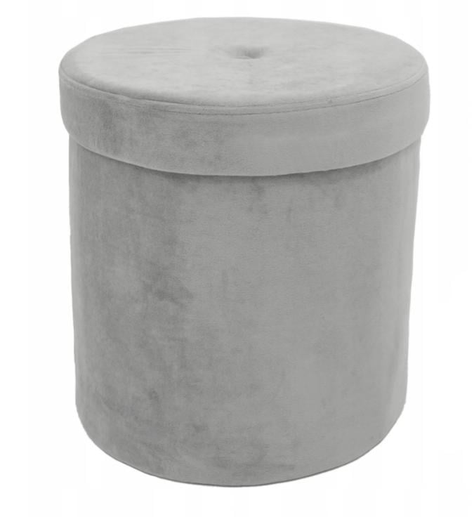 Пуф Alegro Світло-сірий (MR43012)