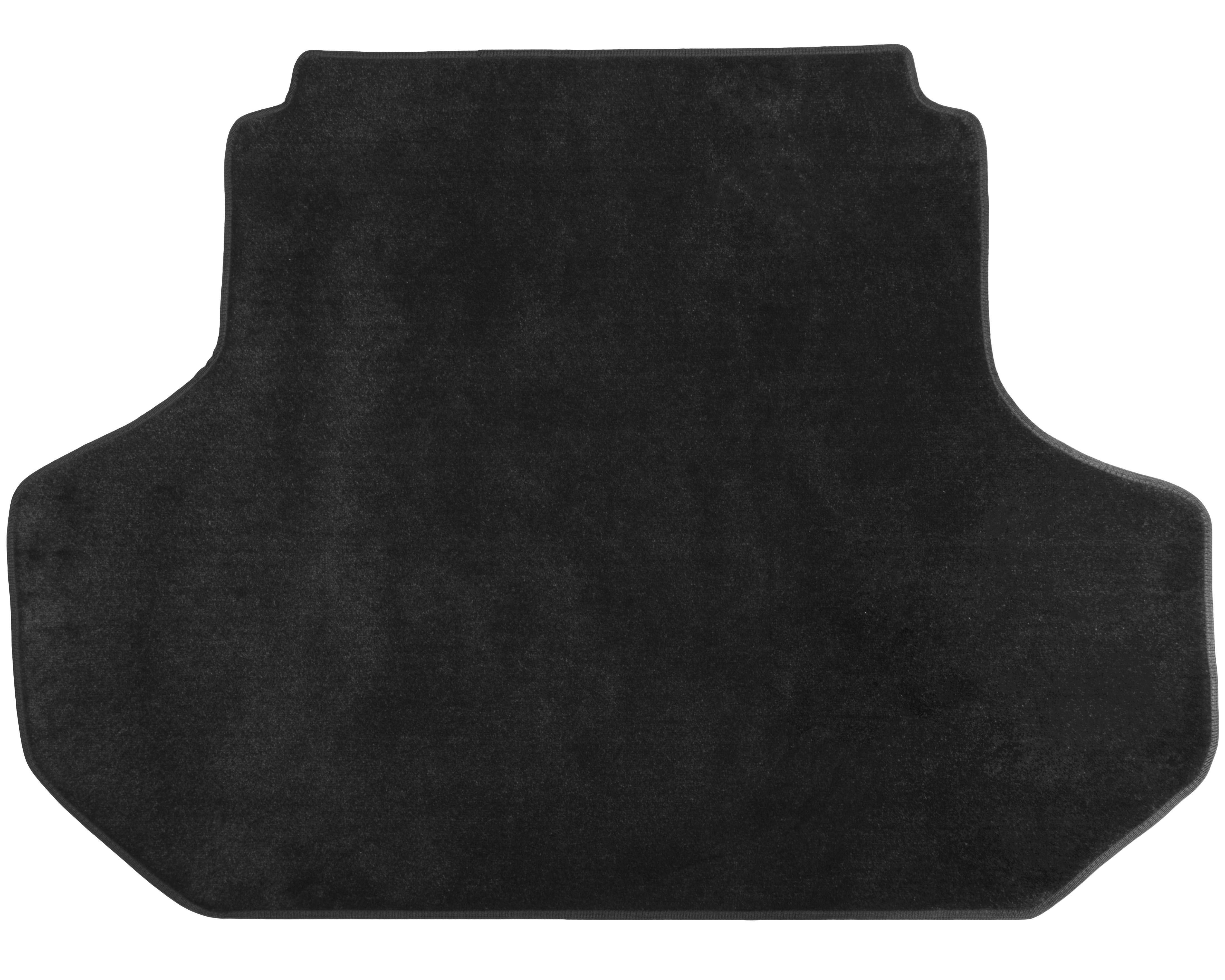 Коврик в багажник Optimal для Mitsubishi Galant 96-03 текстильный Черный