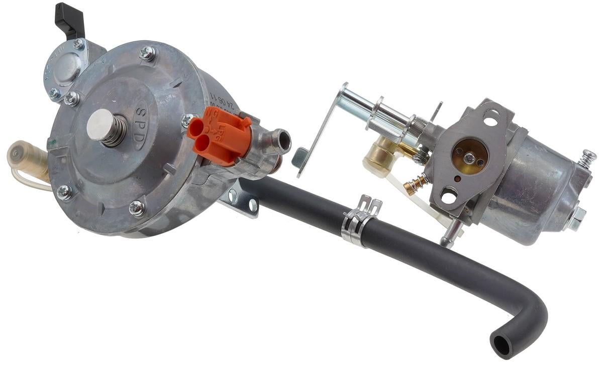 Карбюратор двухтопливный двигателя 154F генератора GT241 +