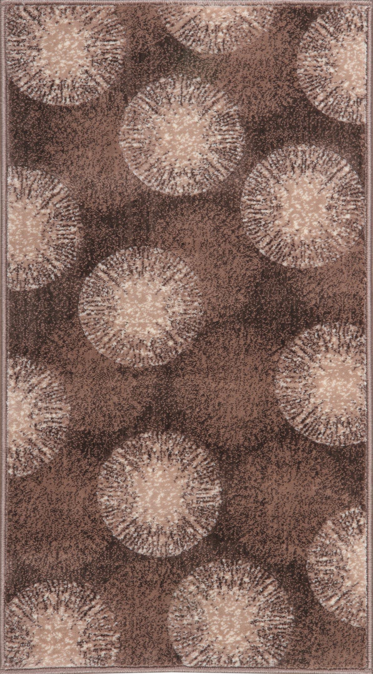 Килим Karat Sonata 22010/130 0,6x1,1 м прямокутний Коричневий (00-00007499)