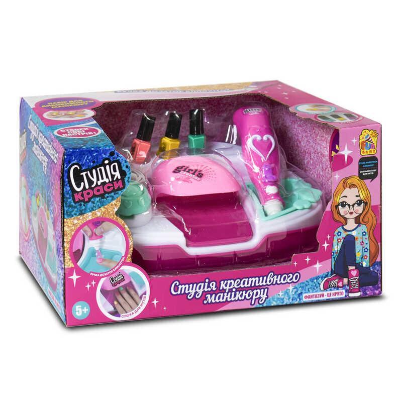 Набор для маникюра Fun Game Студія краси на батарейках (7422)