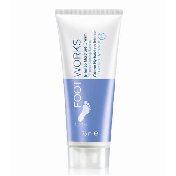 Крем для ног Avon FOOT WORKS интенсивно увлажняющий 75 мл (1287158214)