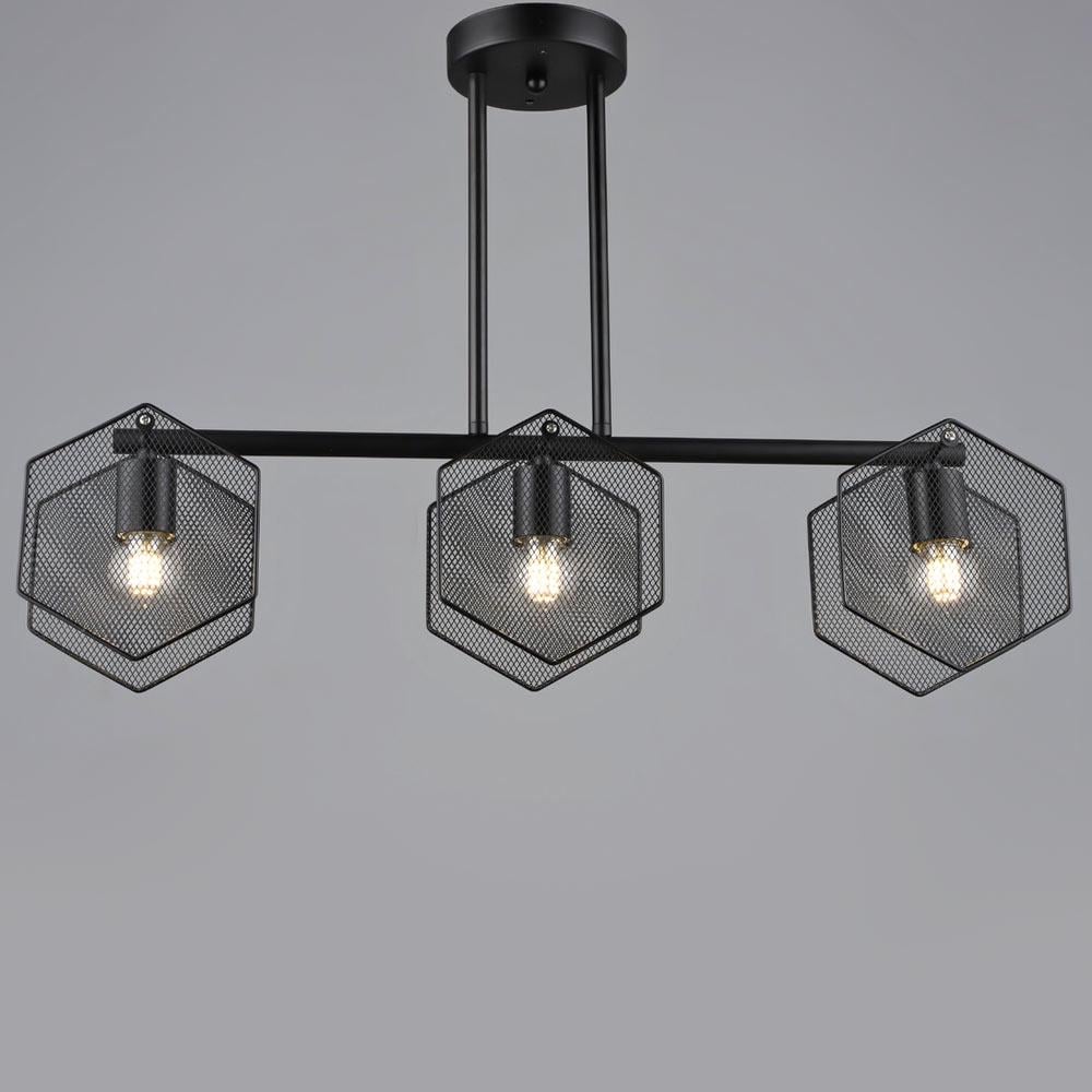 Люстра потолочная Light House SRS-20029/3 BK Черный