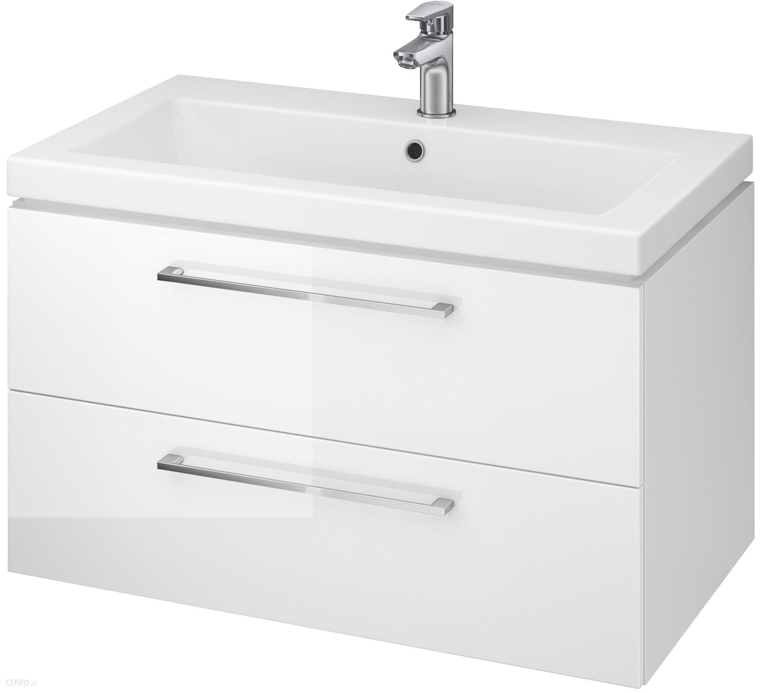 Тумба с умывальником подвесная Cersanit В389 LARA WHITE 80 000023051 79,4x46x44,7 см Белый (116661)