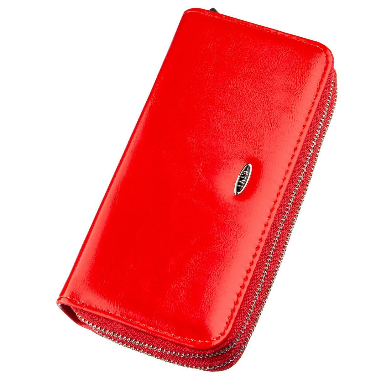 Кошелек женский Kivi-wallet 19055 кожа Красный