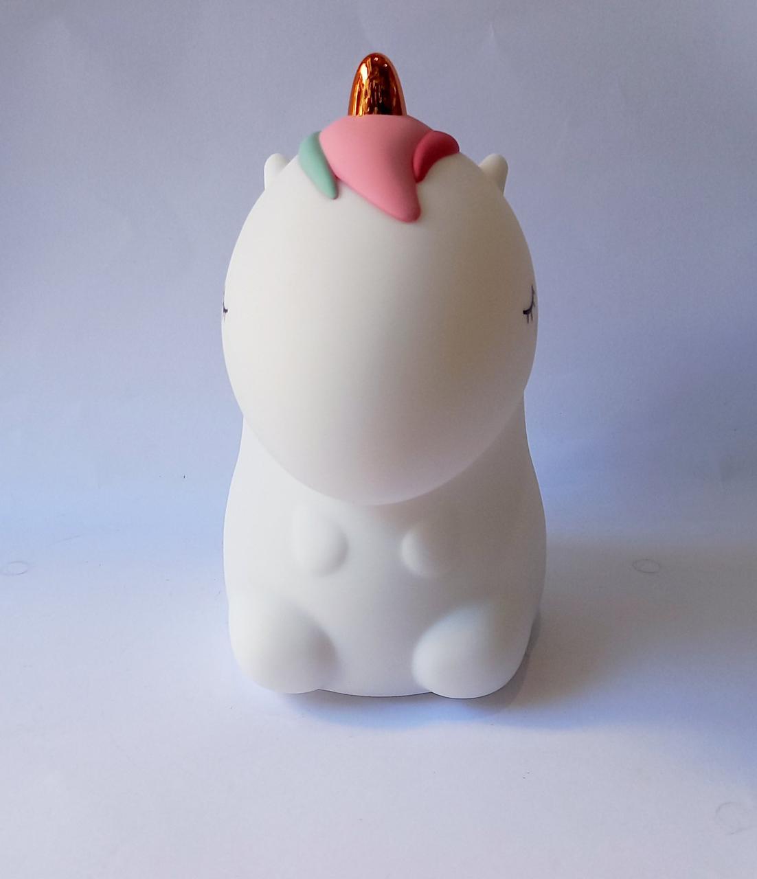 Ночник детский единорог Lovely (LJC-132) - фото 5 Ночник детский единорог Lovely (LJC-132) - фото 5