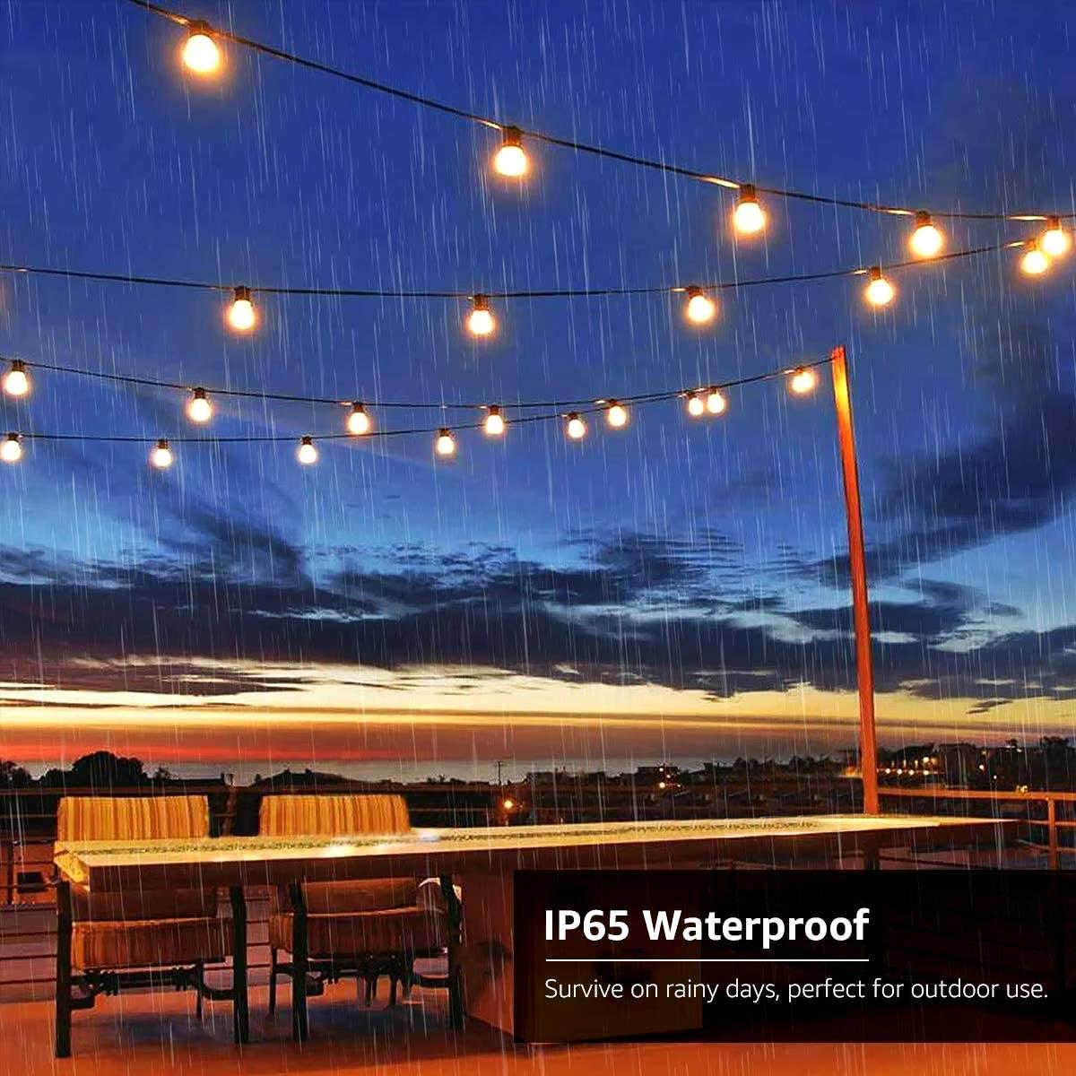 Гірлянда вулична SUWIN Ретро лампочки 5 м 10 лампочок (2417788168) - фото 7