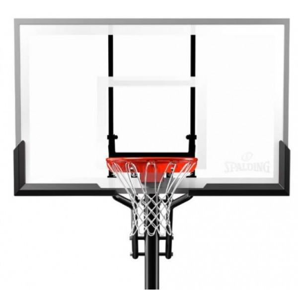 Баскетбольная стойка Spalding Platinum TF Acrylic 6C1562CN 60" (19139731) - фото 4