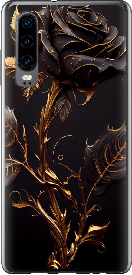 Чехол на Huawei P30 Роза 3 (5552u-1622-42517)