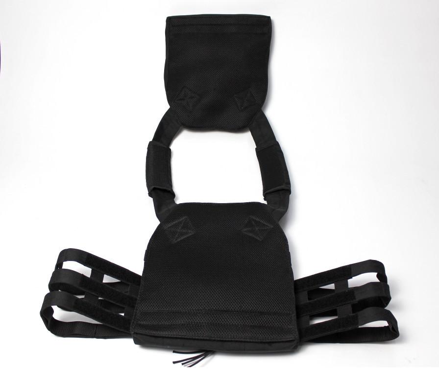 Жилет-утяжелитель FORCE VEST 5-30 без пластин - фото 3 Жилет-утяжелитель FORCE VEST 5-30 без пластин - фото 3