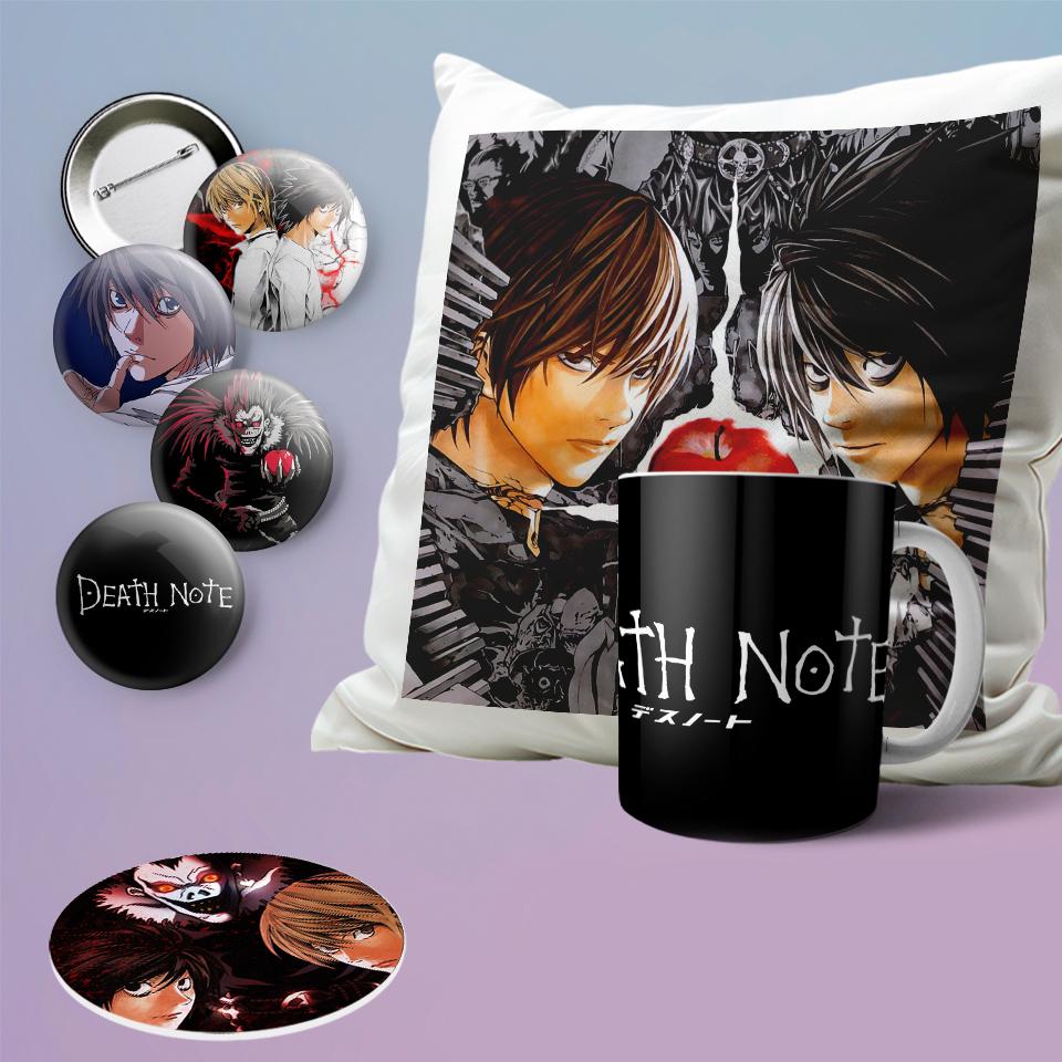 Подарочный набор Death Note аниме бокс