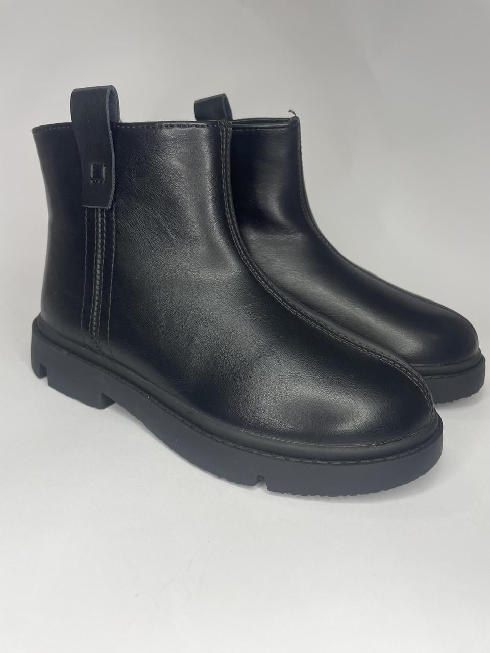 Черевики дитячі демісезонні Apawwa 4330/35 21 см р. 35 Чорний (31804831)