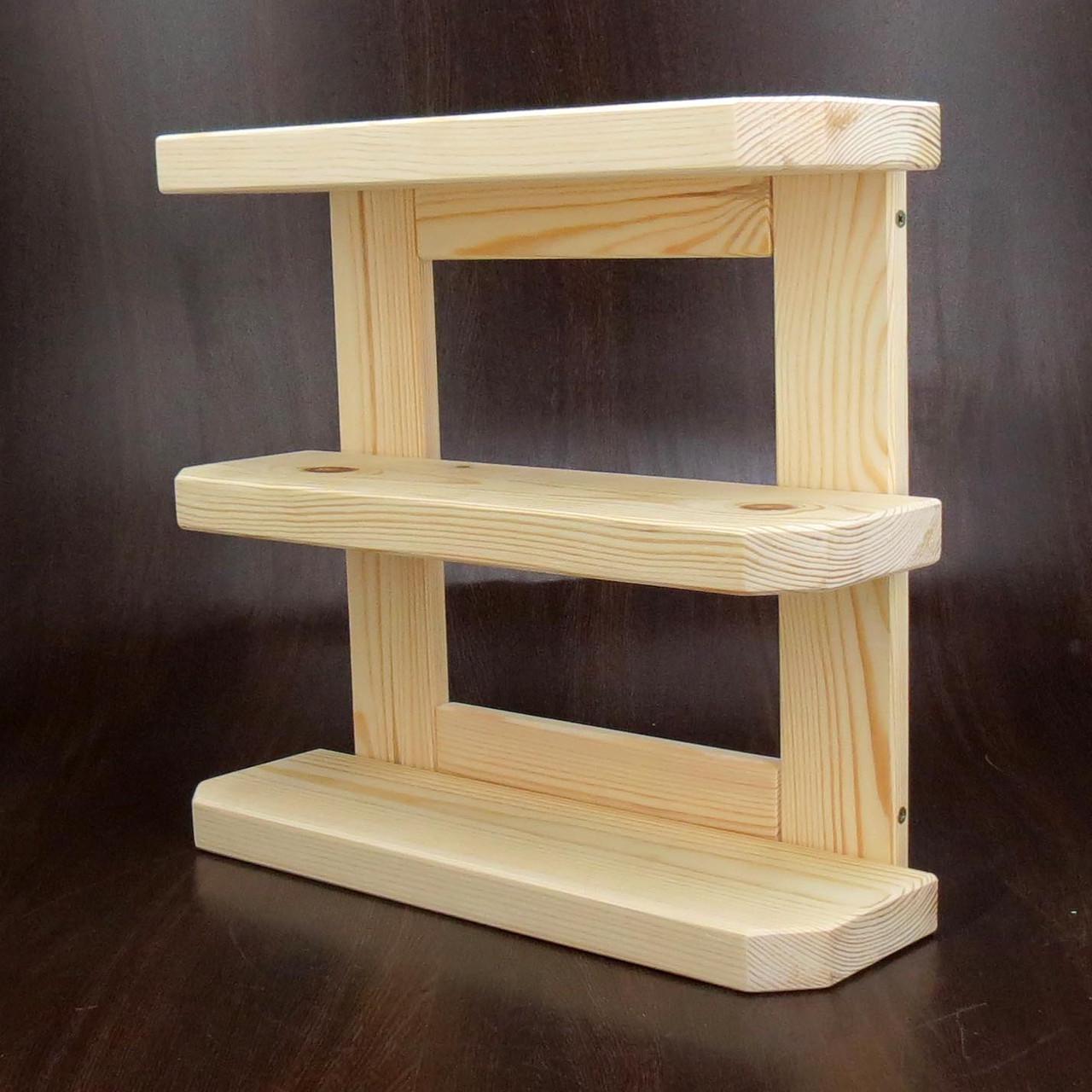 Держатель для туалетной бумаги из дерева Индиум Бланже (ДТБ-002101)