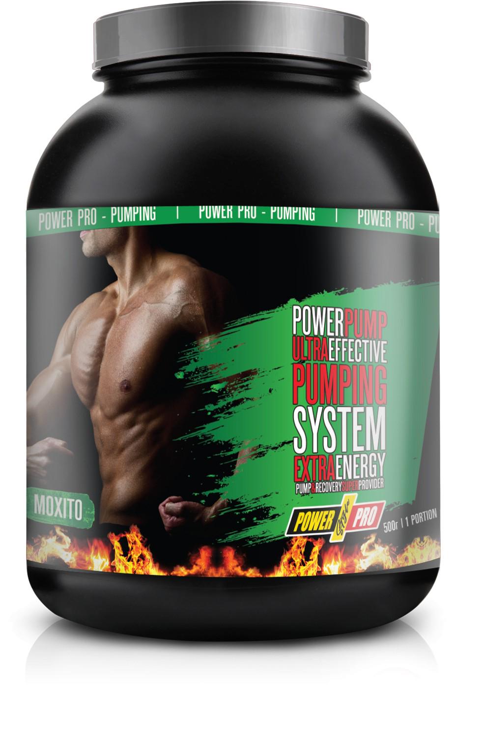 Предтренировочный комплекс Power Pro Pumping System 500 г Мохито