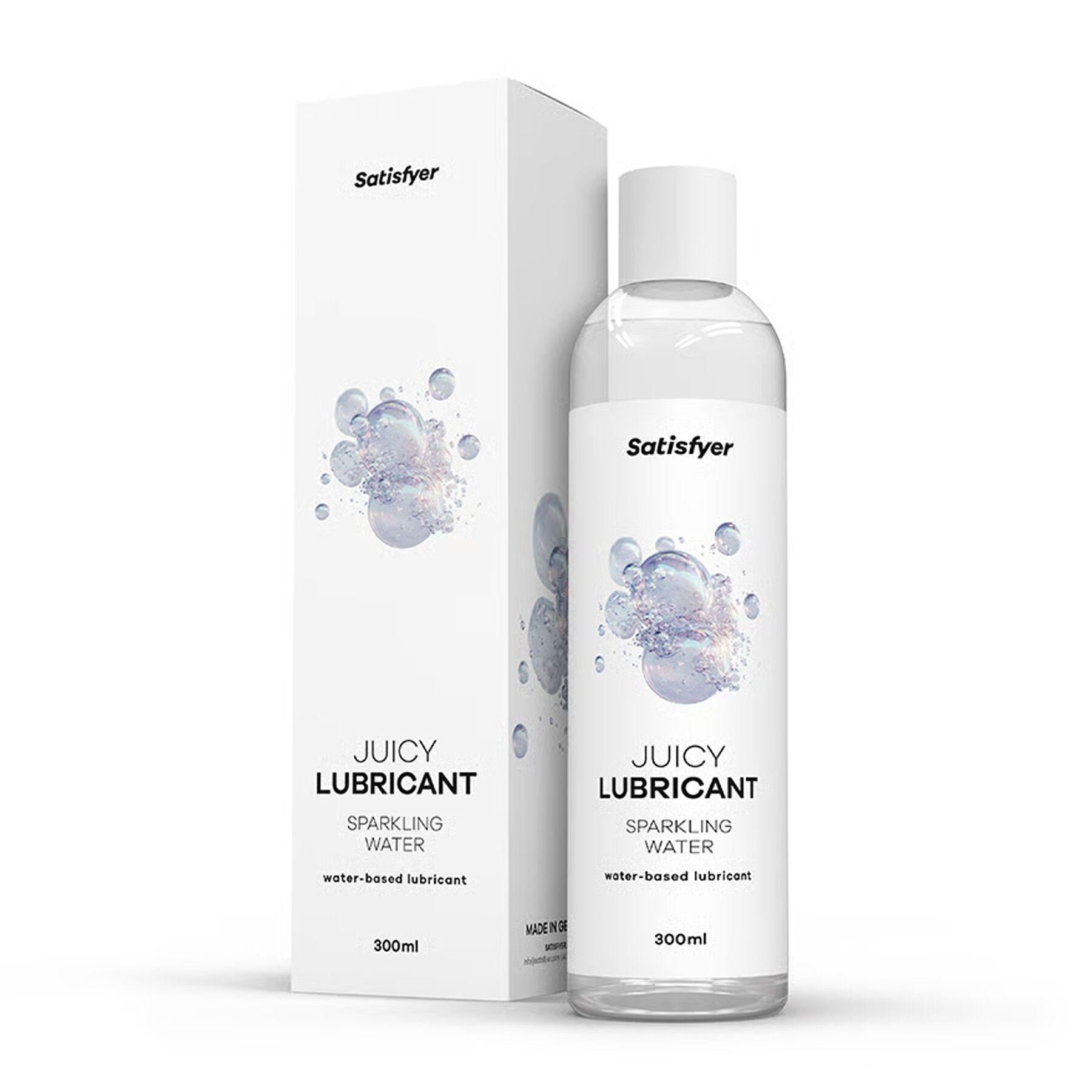 Лубрикант на водній основі Satisfyer Juicy Lubricant Sparkling Water 300 мл (SX2729)