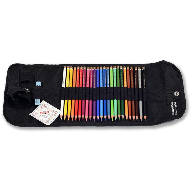 Набор художественный в пенале Koh-i-Noor POLYCOLOR 24 карандаша 3824 (8593539340362)