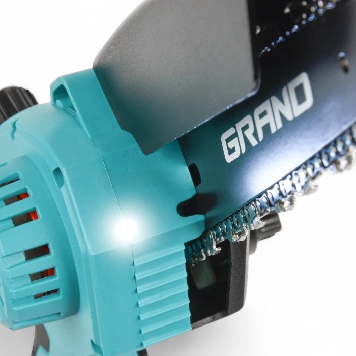 Электропила аккумуляторная Grand АПЦ-20V/8-4 корпус (999) - фото 5 Электропила аккумуляторная Grand АПЦ-20V/8-4 корпус (999) - фото 5