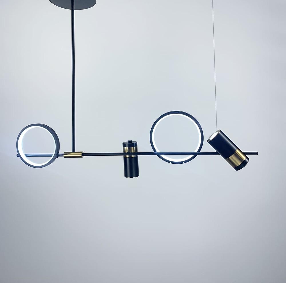 Светильник удлиненный со спотами (G 988-900)