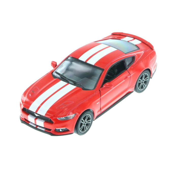 Детская модель машинки Ford Mustang GT Kinsmart 1:38 Red