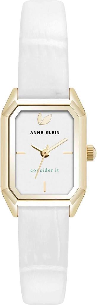 Наручний годинник жіночий Anne Klein AK/5148SVWT з білим циферблатом Наручний годинник жіночий Anne Klein AK/5148SVWT з білим циферблатом