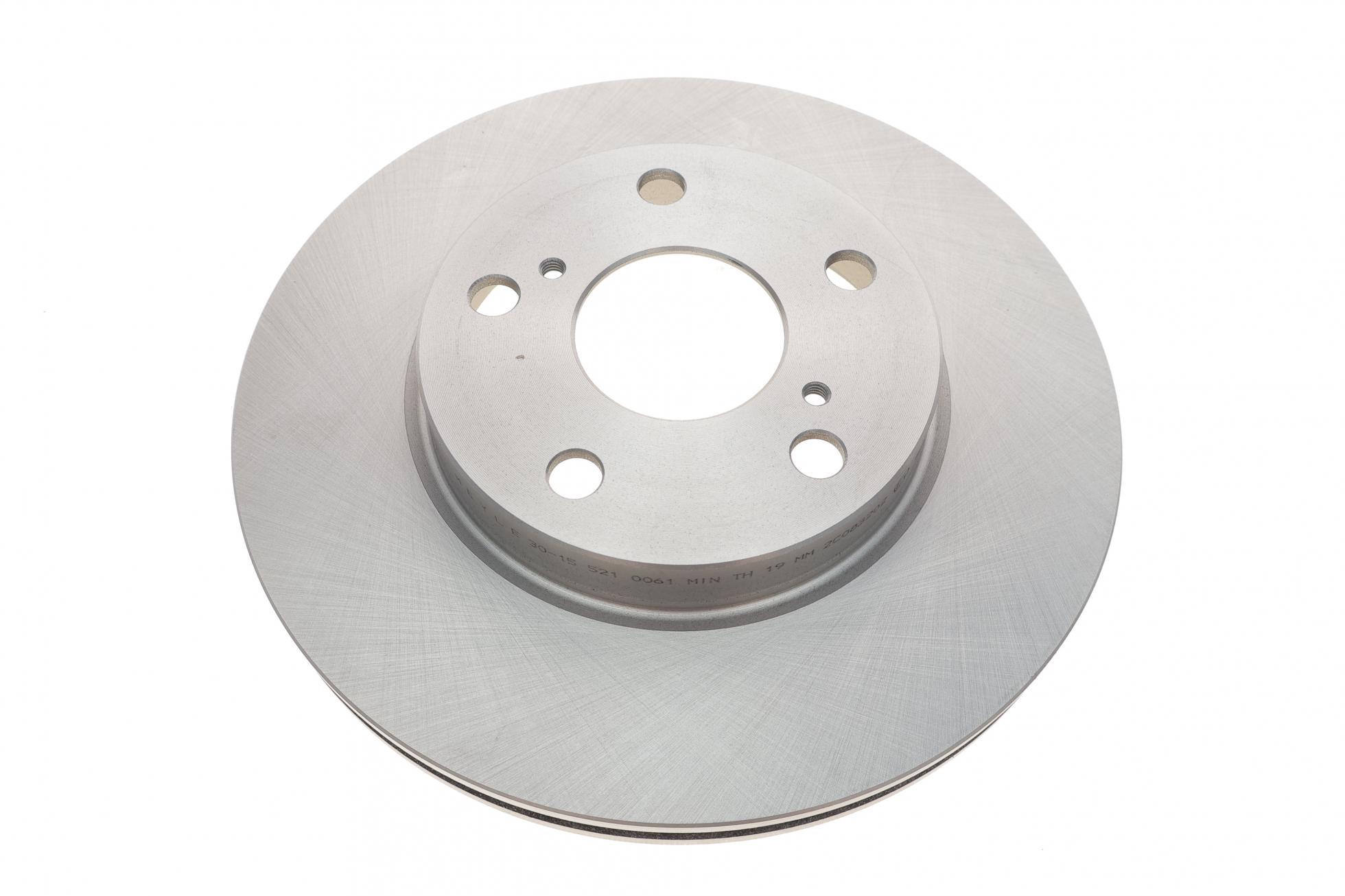 Диск тормозной передний TEXTAR PRO для Toyota Auris 07-12/Corolla 07-275x22 мм (92163803)