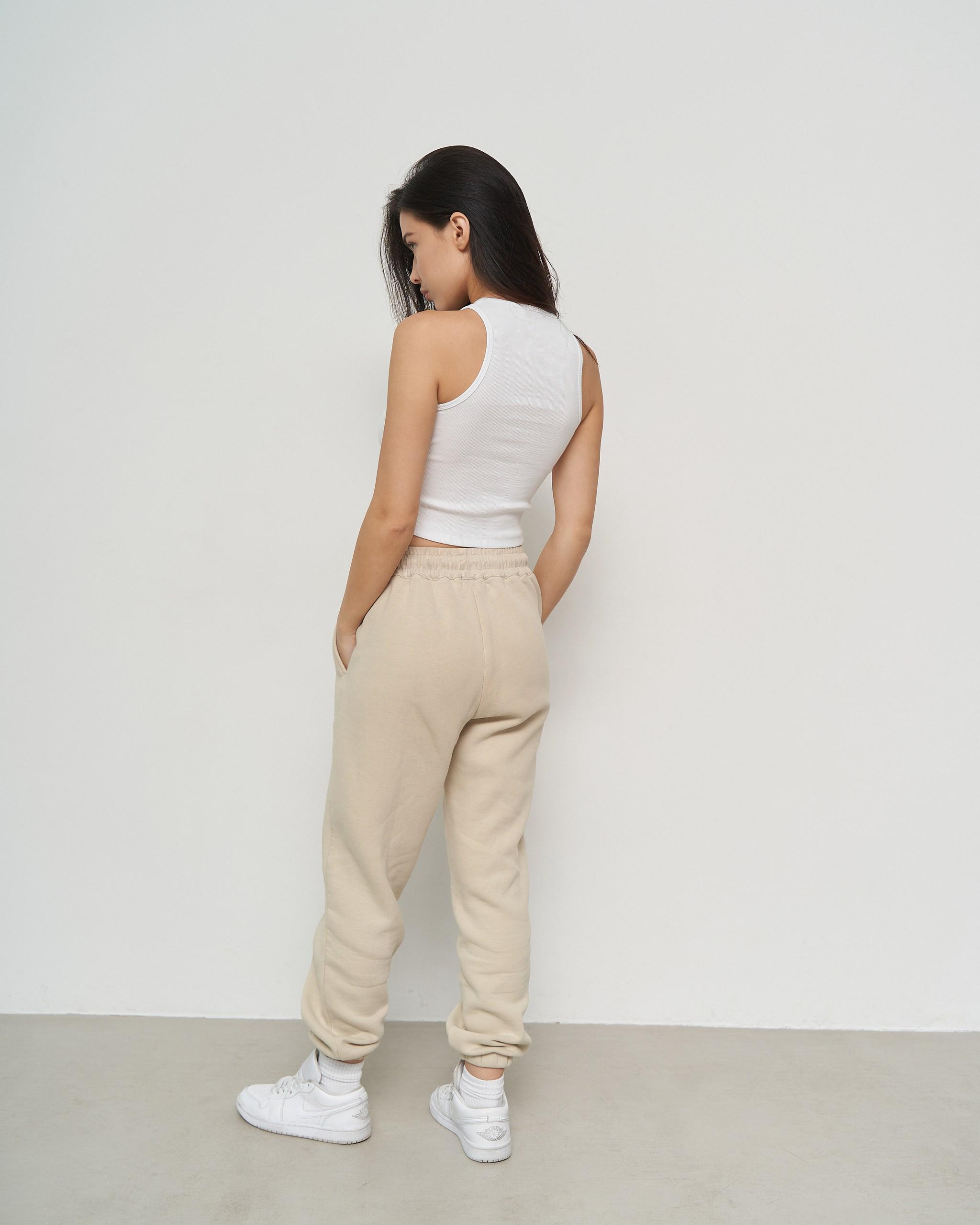 Майка/укроп-топ женская короткая в рубчик XL Белый (26814) - фото 5 Майка/укроп-топ женская короткая в рубчик XL Белый (26814) - фото 5