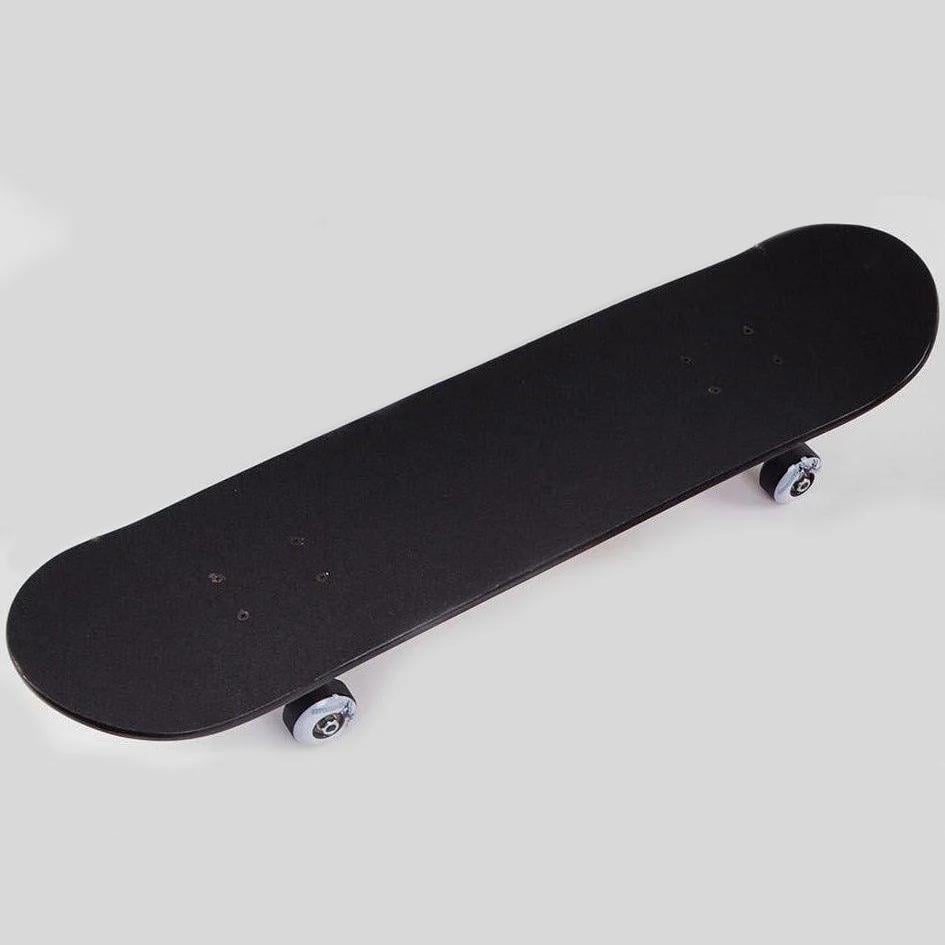 Скейт трюковый деревянный для подростков с принтом 79х21 см (2564233892)