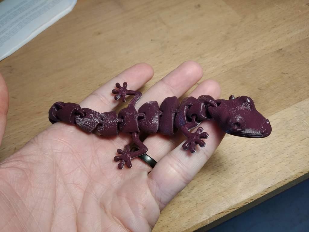 Ирешка гибкая Articulated Lizard V2 10 см - фото 2 Ирешка гибкая Articulated Lizard V2 10 см - фото 2