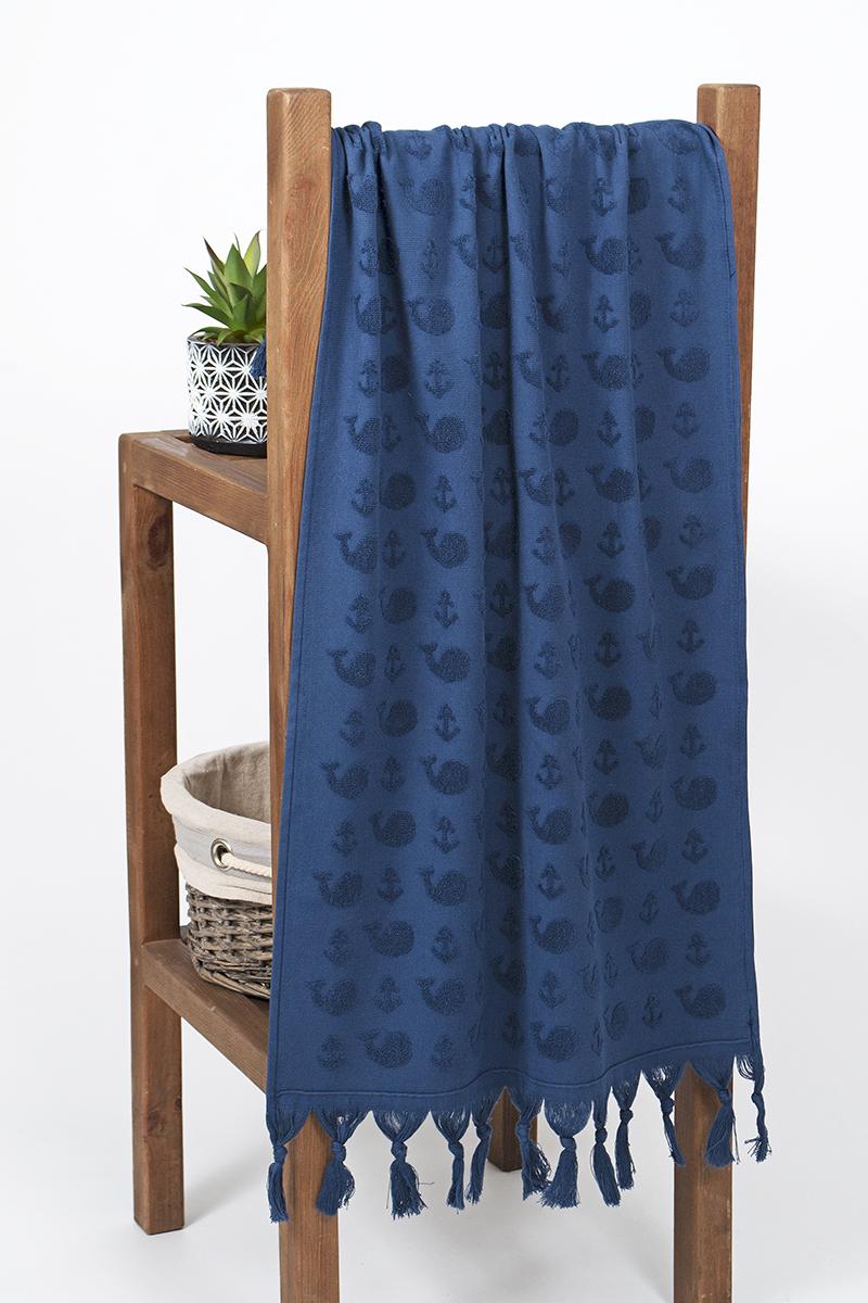 Полотенце Barine Whale lacivert 50х90 Синий (2000008473897) Полотенце Barine Whale lacivert 50х90 Синий (2000008473897)