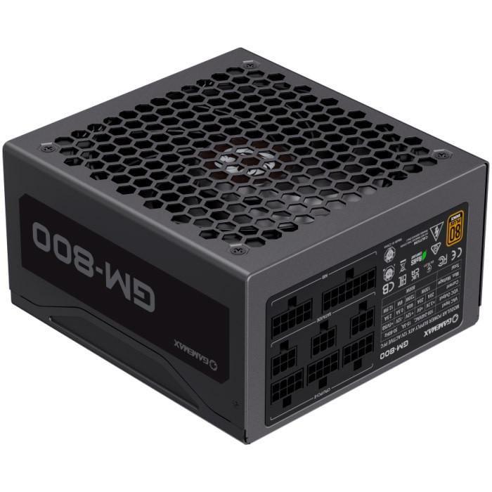 Блок питания 800 Вт, GameMax GM-800, черный, модульный, 80+ Bronze, Active PFC, 14 см Ultra Silent, 2xMolex / 6xSATA / 4x6+2-pin / Блок питания 800 Вт, GameMax GM-800, черный, модульный, 80+ Bronze, Active PFC, 14 см Ultra Silent, 2xMolex / 6xSATA / 4x6+2-pin /
