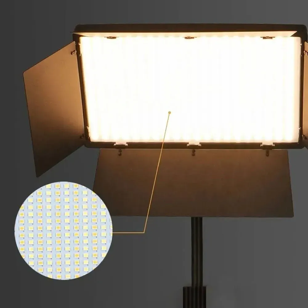 Лампа LED прямокутна 960SMD 3200-6500K LED Pro U800 (234591111) - фото 5