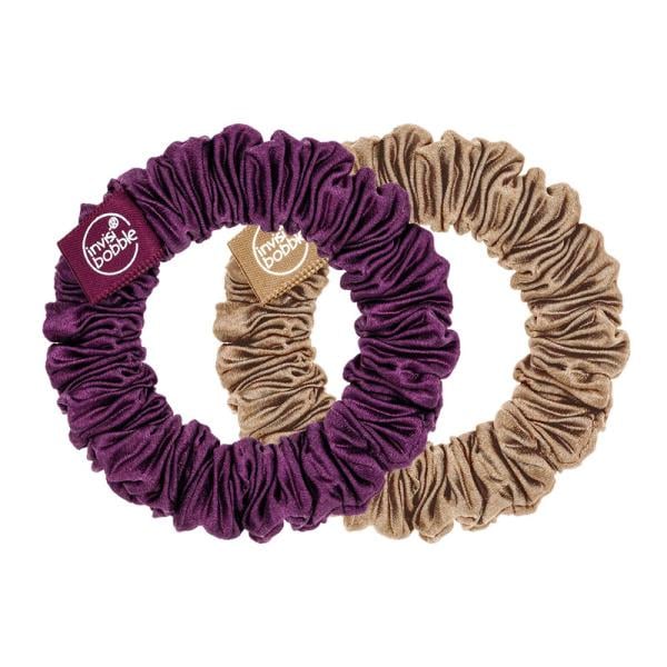 Резинка-браслет для волос Invisibobble SPRUNCHIE SLIM The Snuggle is Real 2 шт.
