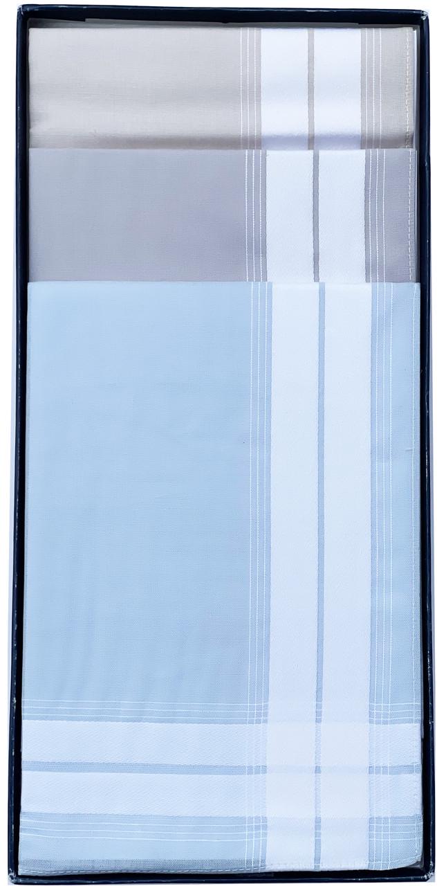 Носовые платки мужские хлопковые Guasch 101.95 D.121