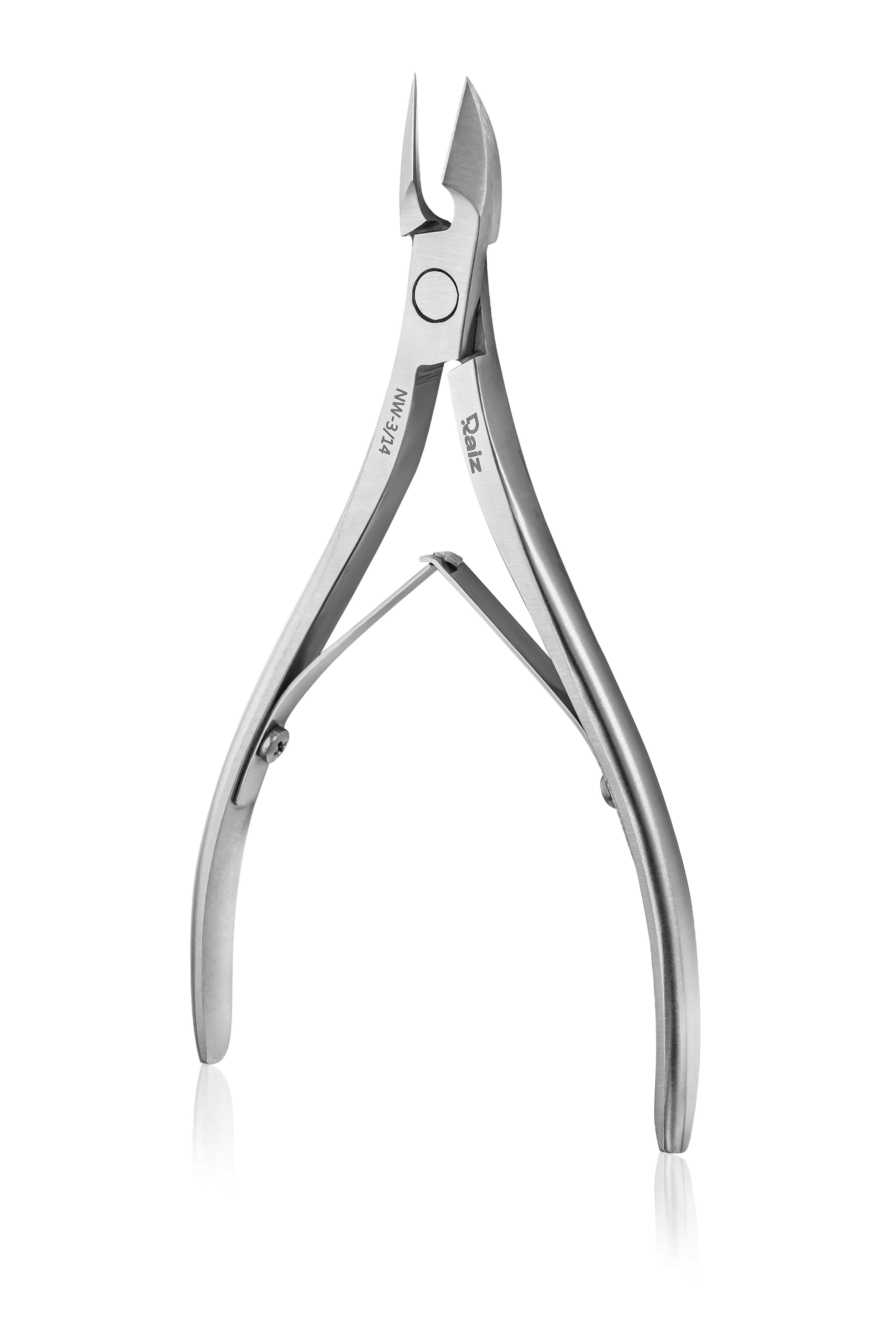 Кусачки профессиональные для кожи Raiz WORK form 3 14 мм