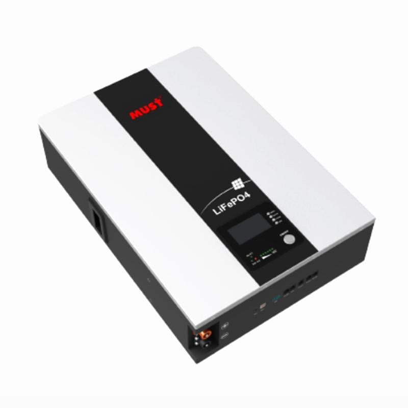 Аккумуляторная батарея LIFEPO4 MUST LP16-48100 51,2V 100 Ah 5,12 kWh (0024) - фото 2