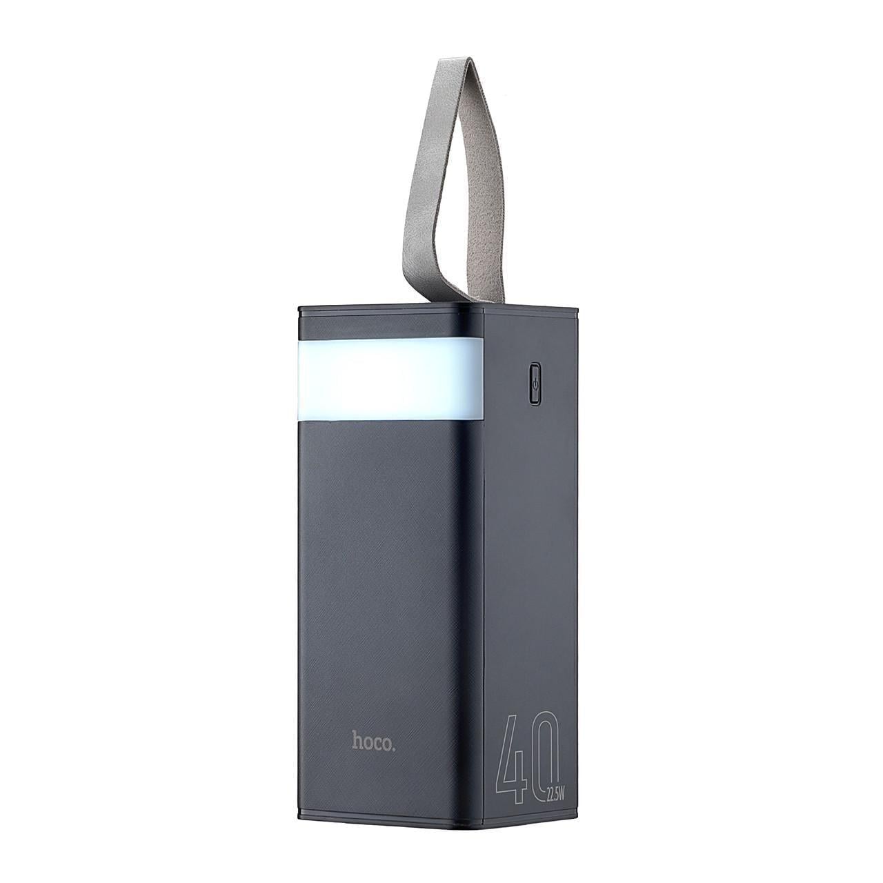 Повербанк Hoco J86 Powermaster 22,5W fully compatible 40000 mAh Черный (2818617715)