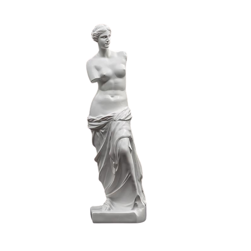 Статуетка RESTEQ Венера Мілоська 29 см Білий (VA-Venus de Milo 29 см)