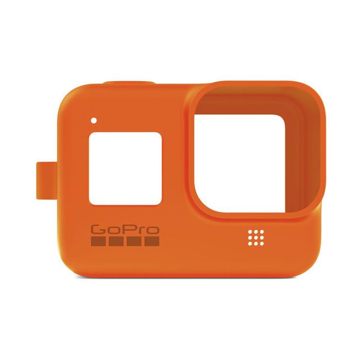 Чехол GoPro Sleeve&Lanyard для HERO8 Orange(AJSST-004) - фото 1