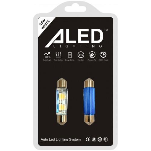 Світлодіодні Led лампи ALed C5W Festoon 39 мм