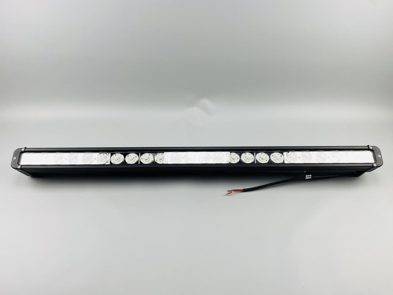 Фара светодиодная световая балка LED bar прямоугольная 240W дополнительное автомобильное освещение